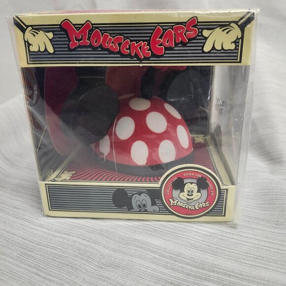 Disney Mouseke Ears Mickey Mouse Club Mini Hat - Picture 1 of 2